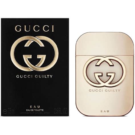 gucci by gucci 75ml eau de toilette|gucci eau de toilette perfume.